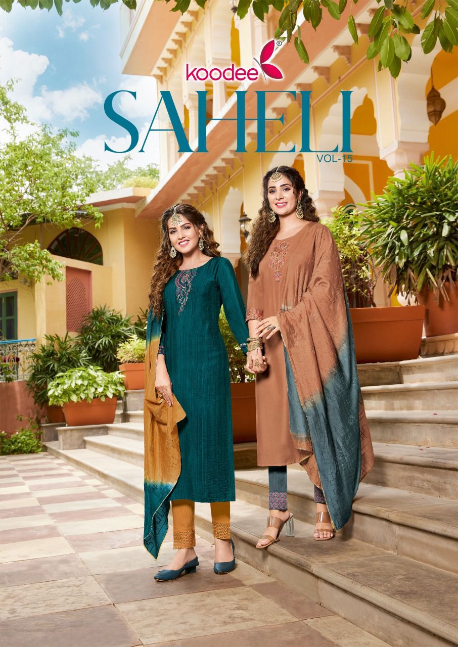 KOODEE KURTI Saheli vol 15